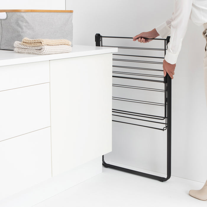 Brabantia HangOn Droogrek 15 Meter - Matt Black