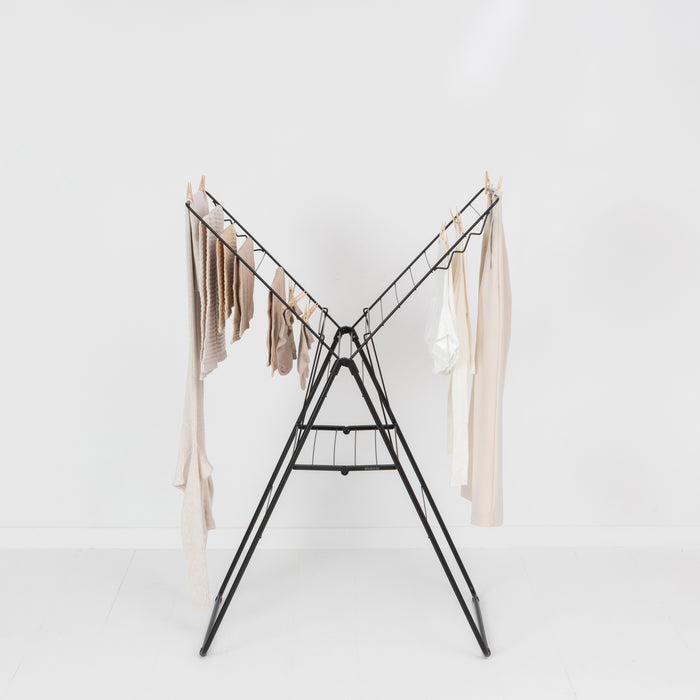 Brabantia HangOn Droogrek 20 Meter - Matt Black