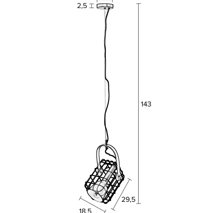 MOOS Yvette Hanglamp
