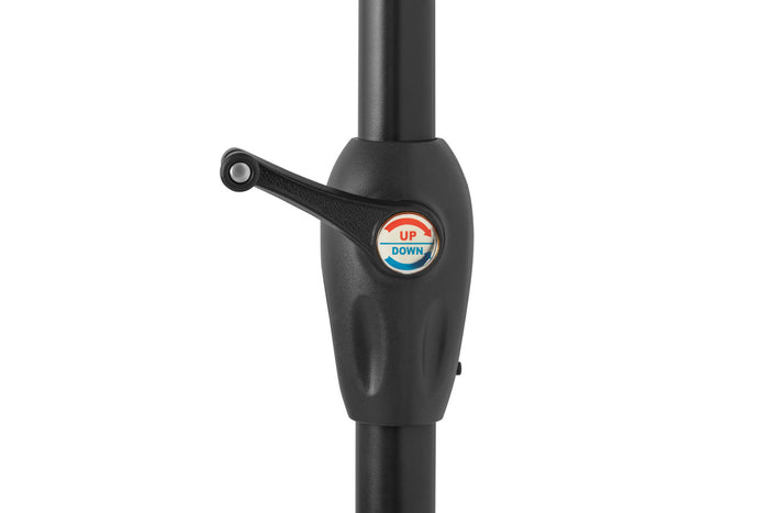 909 Outdoor | Kantelbare parasol | Zwart