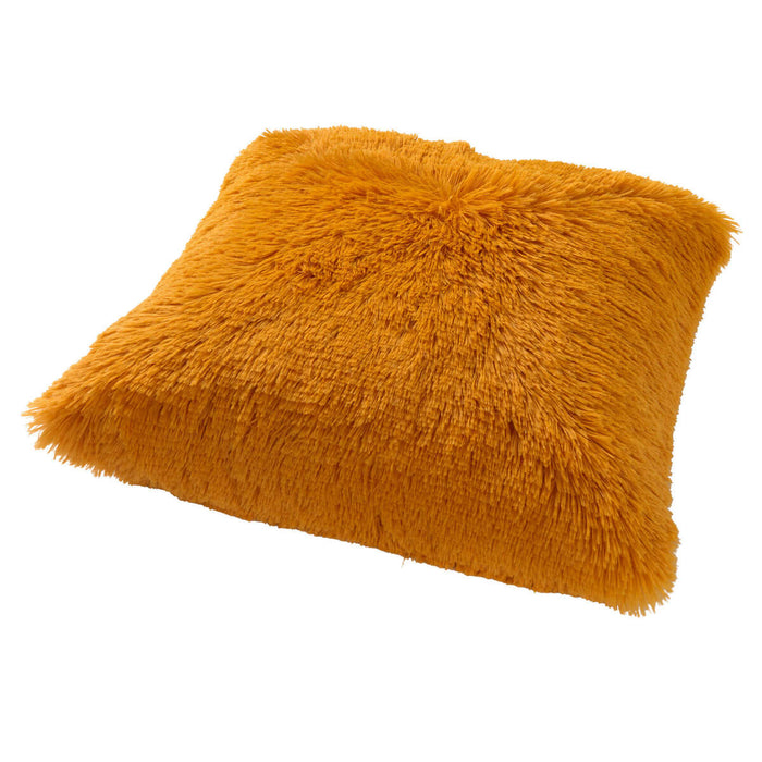 Dutch Decor sierkussen Fluffy - 60x60 cm Golden Glow