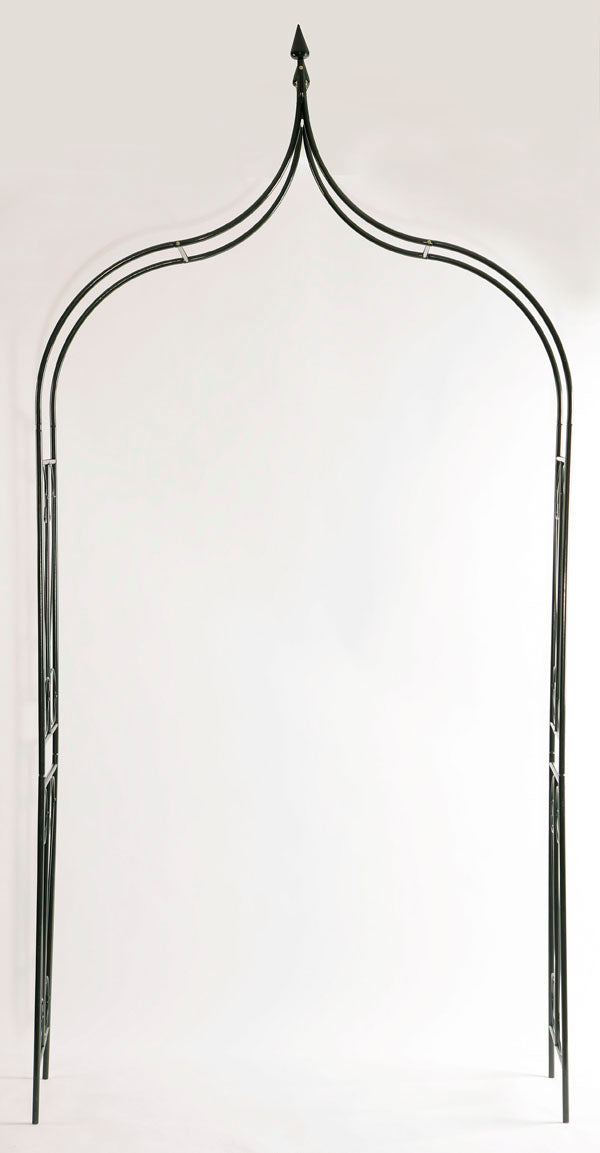 CLP Rozenboog puntige gebogen