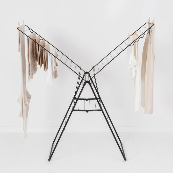 Brabantia HangOn Droogrek 25 Meter - Matt Black