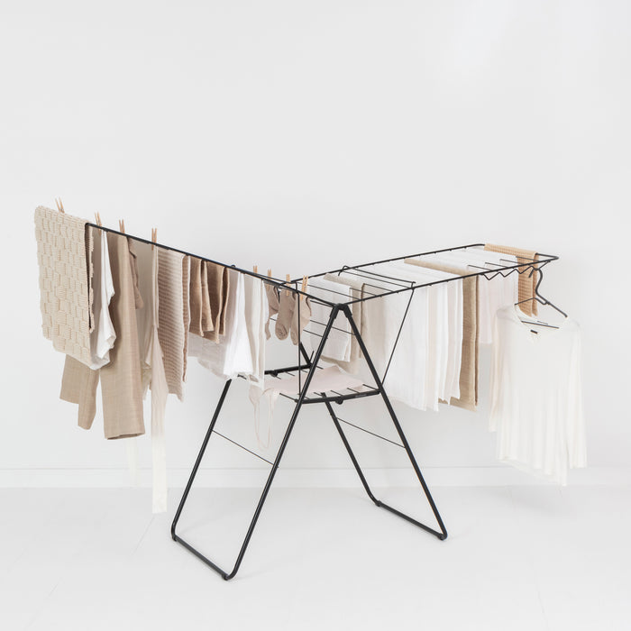 Brabantia HangOn Droogrek 25 Meter - Matt Black