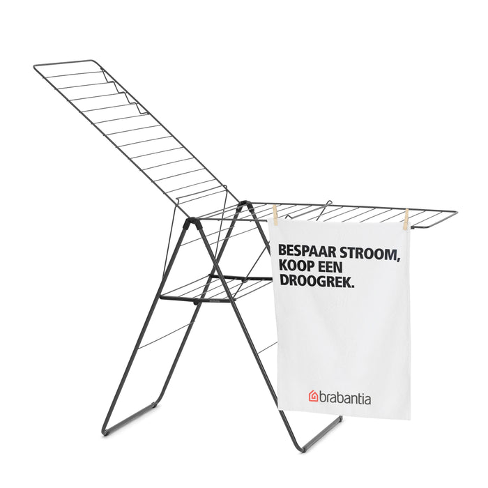 Brabantia HangOn Droogrek 25 Meter - Matt Black