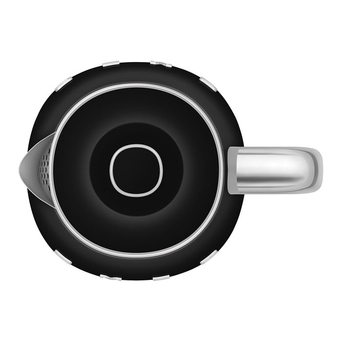 Smeg KLF05BLEU Waterkoker 0,8 L - Zwart