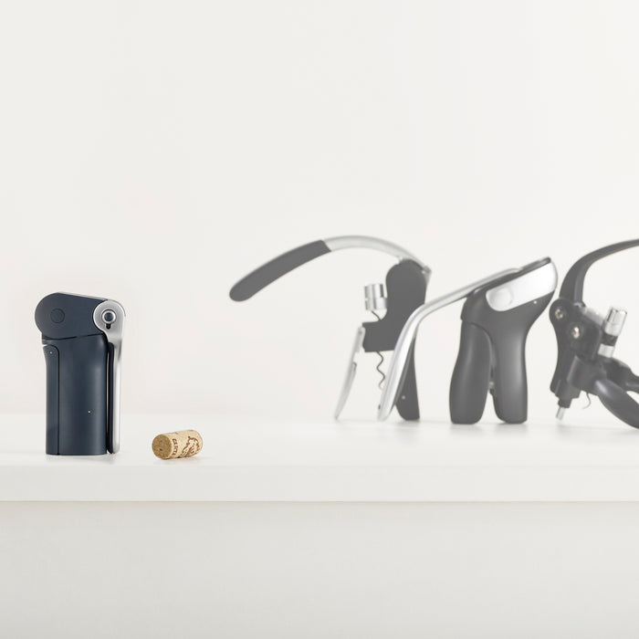 Joseph Joseph BarWise Compact Lever Kurkentrekker - Blauw