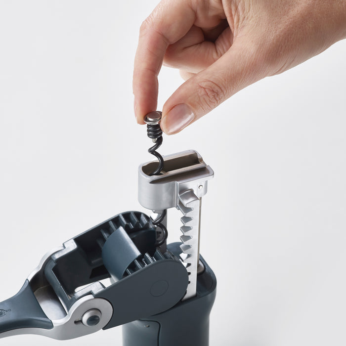 Joseph Joseph BarWise Compact Lever Kurkentrekker - Blauw