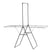 Brabantia HangOn Droogrek 25 Meter - Matt Black