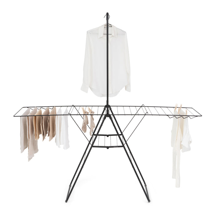 Brabantia HangOn Droogrek 25 Meter - Matt Black