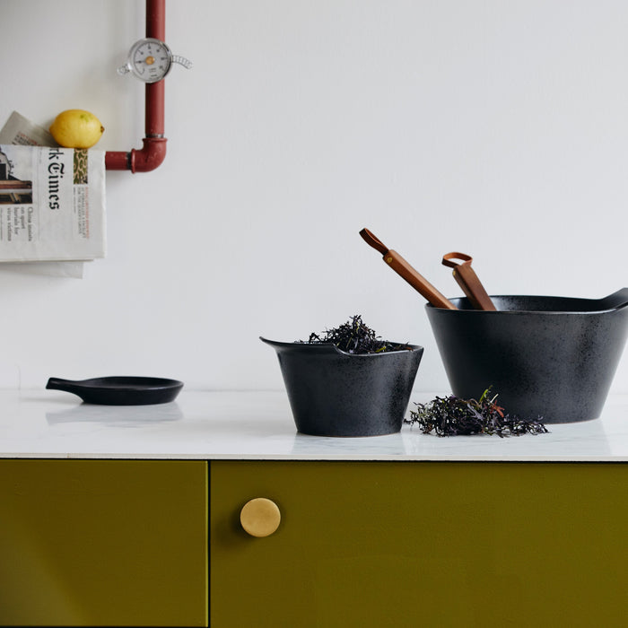 Nordal Torc Lepel Ø 15.5 cm - Zwart