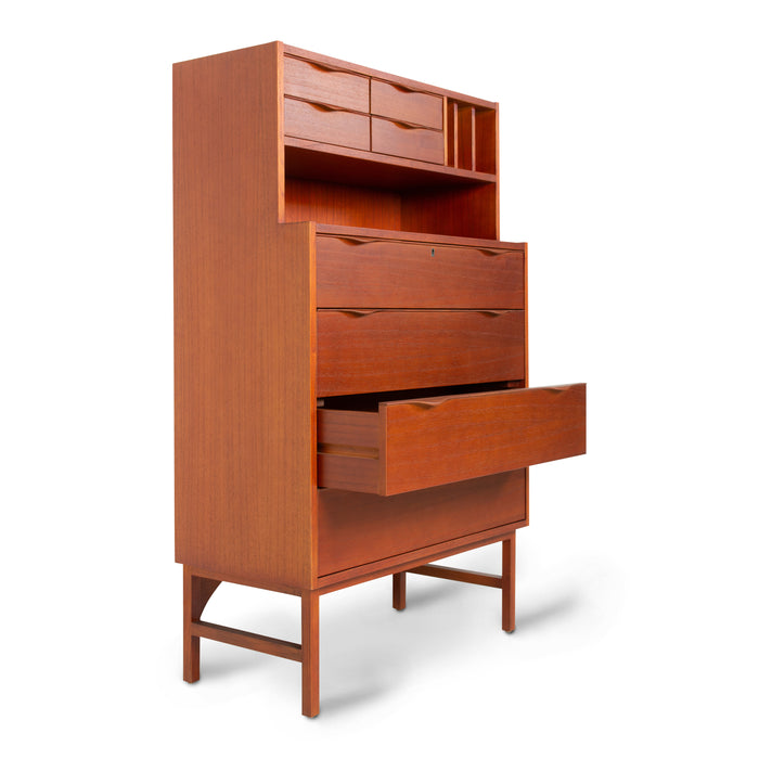 HKliving Wooden Secretaire - stained
