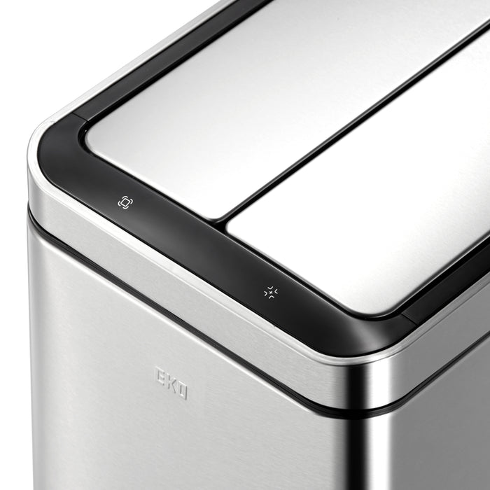 EKO DeLuxe Phantom Sensor Afvalemmer 45 Liter