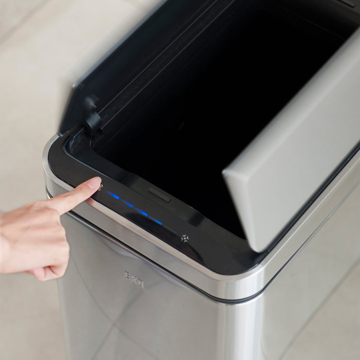 EKO DeLuxe Phantom Sensor Afvalemmer 45 Liter