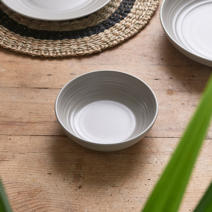 Riviera Maison Urban Outdoor Bowl grey S - 16.0x16.0x4.5 cm