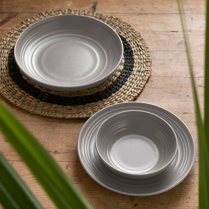 Riviera Maison Urban Outdoor Bowl grey S - 16.0x16.0x4.5 cm