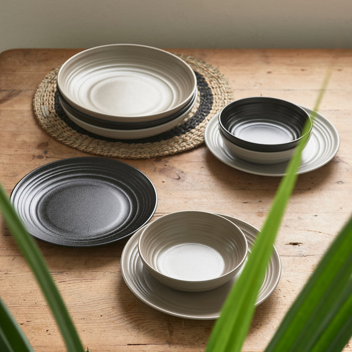 Riviera Maison Urban Outdoor Bowl grey S - 16.0x16.0x4.5 cm
