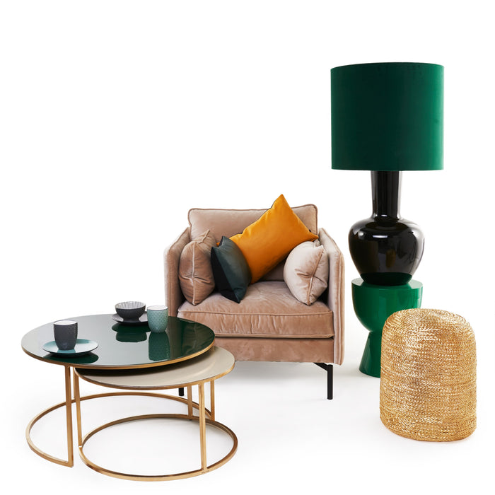 POLSPOTTEN Tip Tap Bijzettafel - Wit