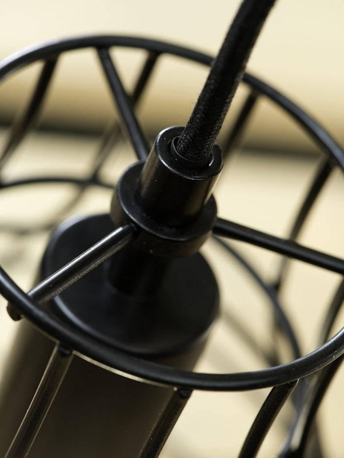 It's about Romi Pittsburgh Hanglamp - Zwart