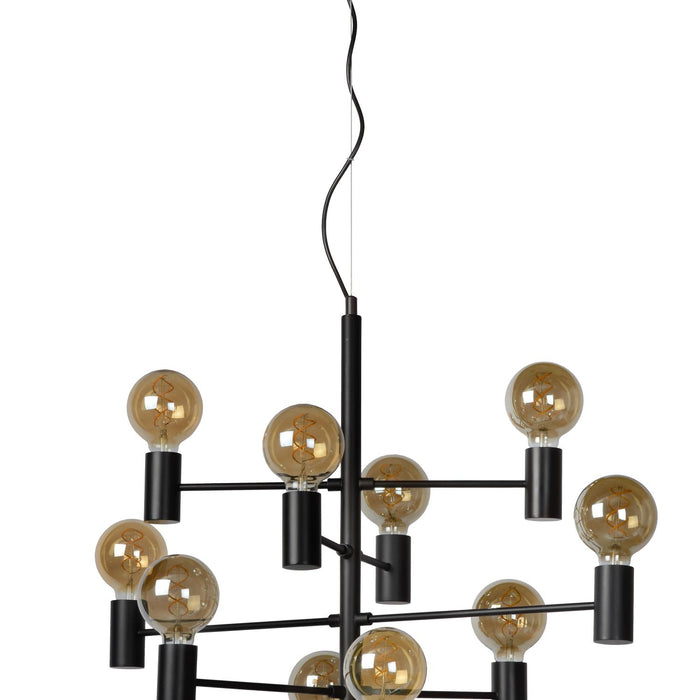 Lucide LEANNE Hanglamp - Zwart