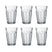 Duralex Picardie Longdrinkglazen 0,36 L - 6 st.