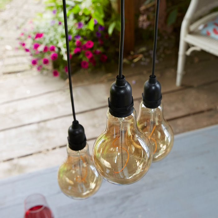 Luxform Flow Hanglamp op Batterijen