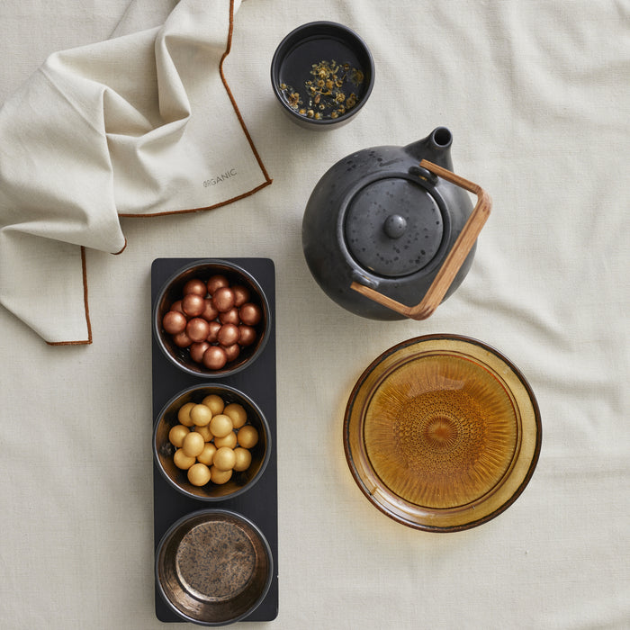 Södahl Organic Servet 50 x 50 cm - 2 st. - Crème