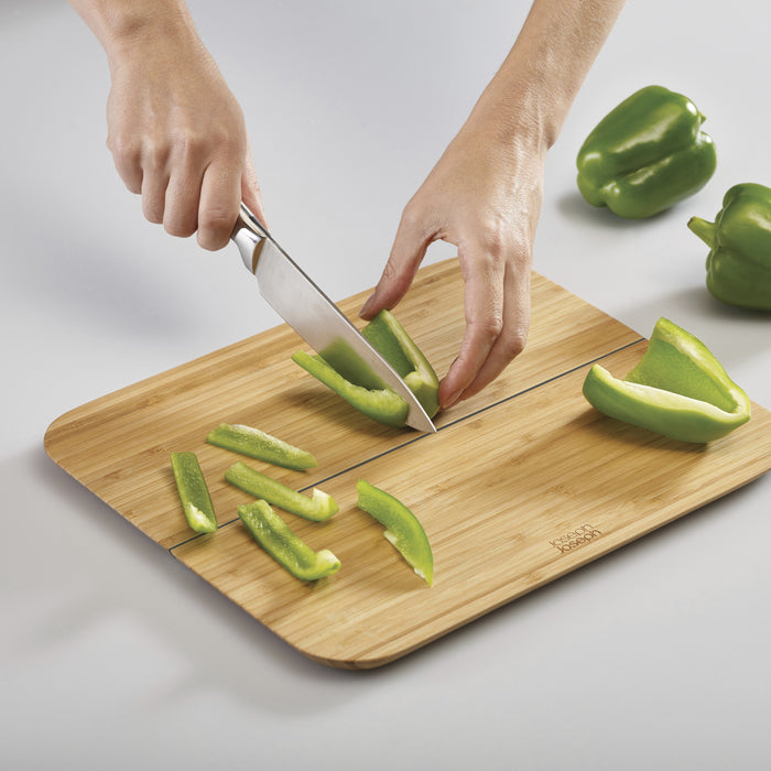 Joseph Joseph Chop2Pot Snijplank Bamboe 33 x 27 cm