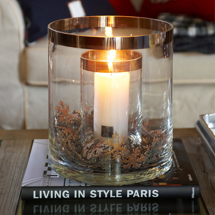 Riviera Maison Double Hurricane Rivièra Maison 34x30x30