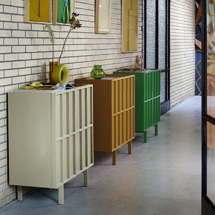 HKliving Cupboard Opbergkast - Ginger Orange