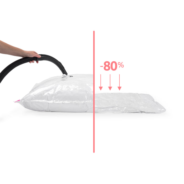 Compactor Aspispace Compressie Opbergzakken 1 L - 3 st.