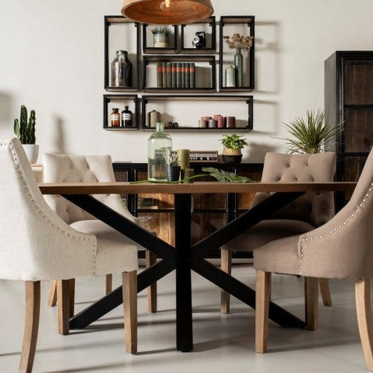 HSM Collection Oakland Eettafel 220 x 110 cm