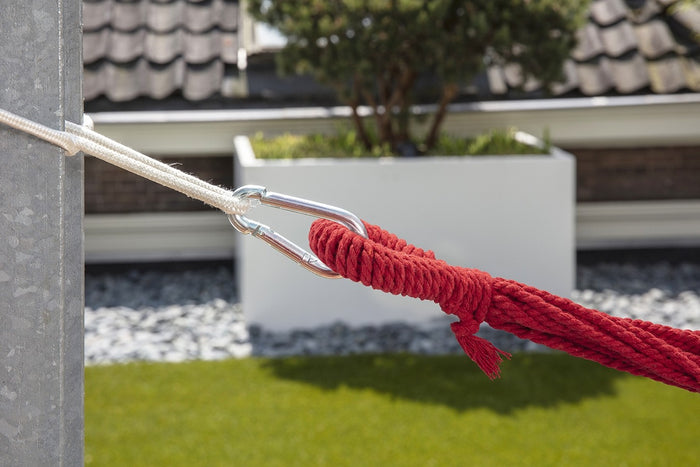 909 Outdoor Katoen Hangmat | Rood