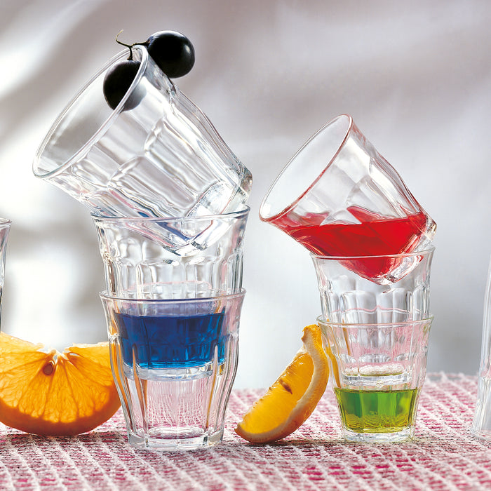 Duralex Picardie Tumbler Glazen 0,16 L - 6 st.