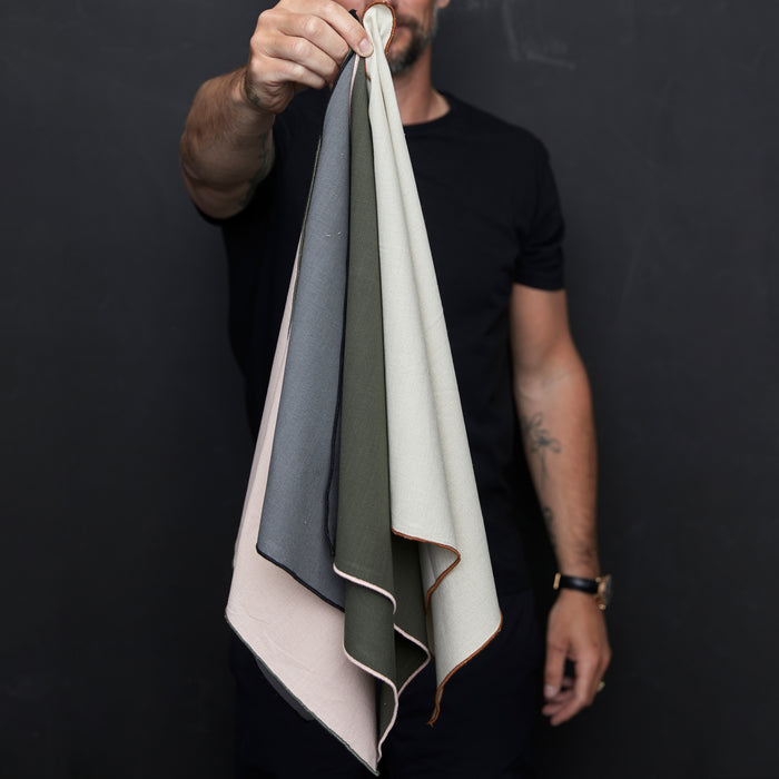 Södahl Organic Theedoek - Amber