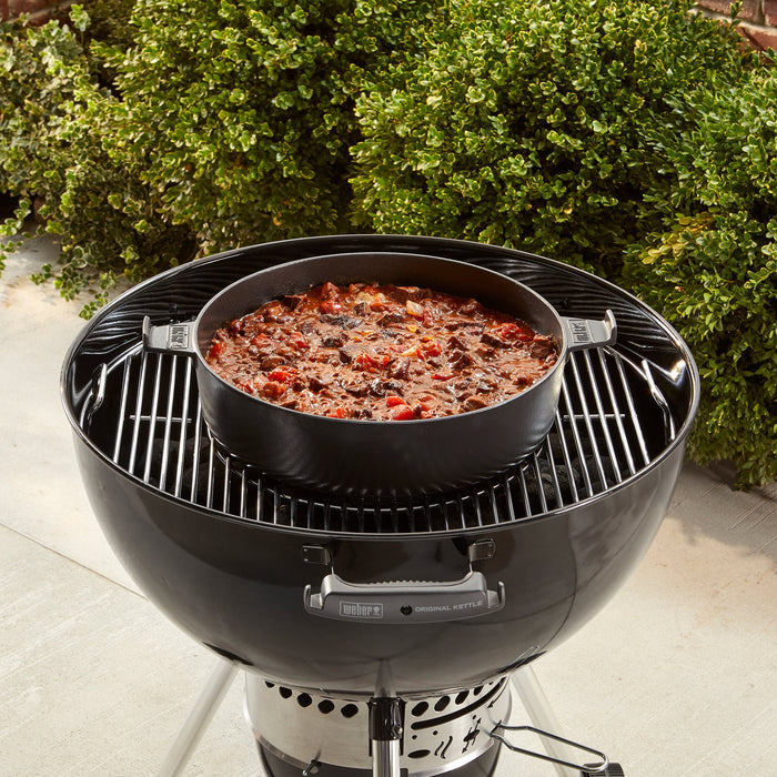 Weber GBS Dutch Oven 2 in 1