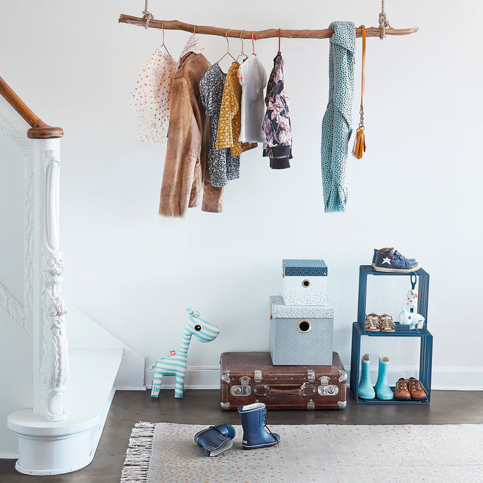 Done by Deer Vloerkleed Grijs