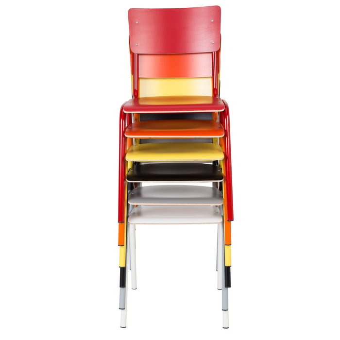 Zuiver Back To School Eetkamerstoel