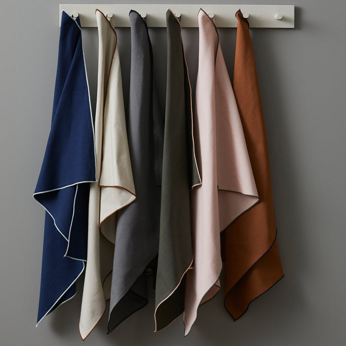 Södahl Organic Theedoek - Olijfgroen