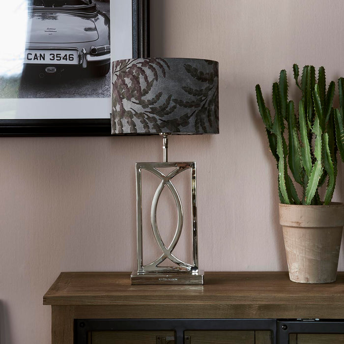 Riviera Maison Leaf Cylinder Lamp Shade 20x30 - 30.0x30.0x20.0 cm