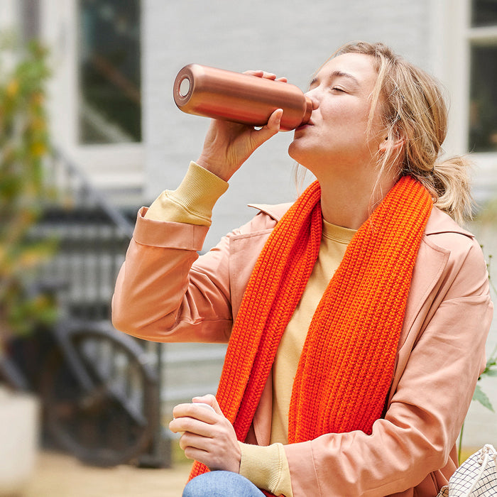 Mepal Ellipse Thermosfles 0,5 L - Rose Gold