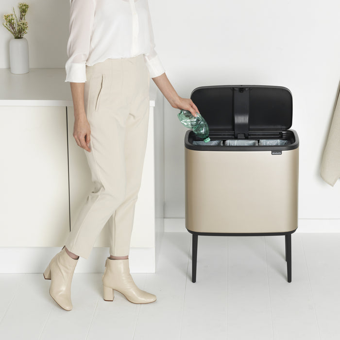 Brabantia Bo Touch Bin Afvalemmer 33 L