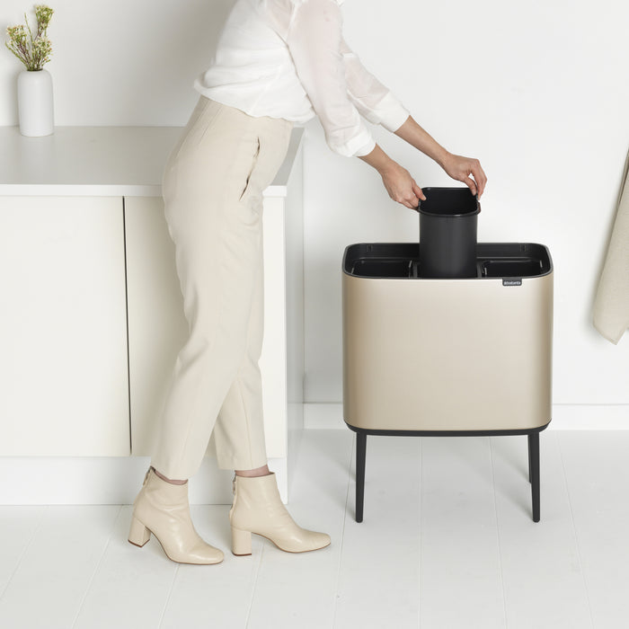 Brabantia Bo Touch Bin Afvalemmer 33 L