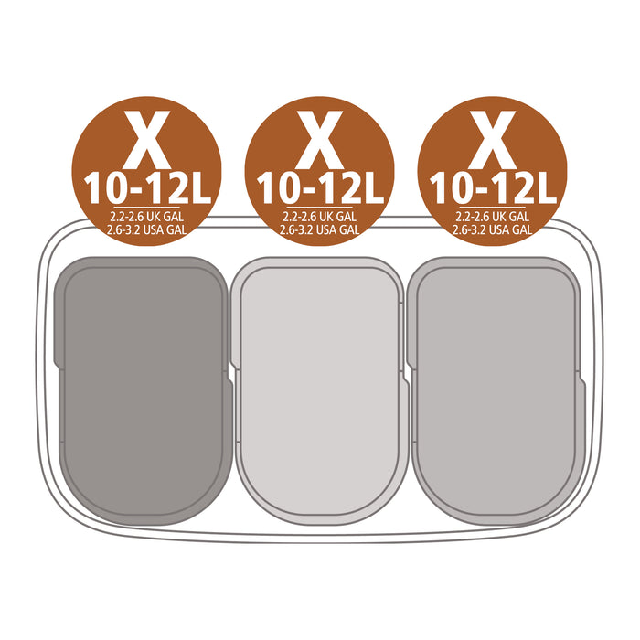 Brabantia Bo Touch Bin Afvalemmer 33 L