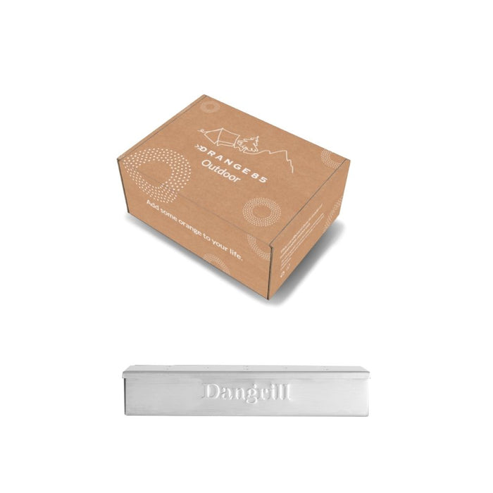 Orange85 Smoker Rookbox voor BBQ RVS 24 cm