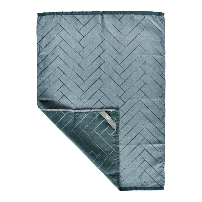 Södahl Organic Theedoek - China Blue