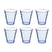 Duralex Picardie Tumbler Glazen 0,31 L - 6 st.