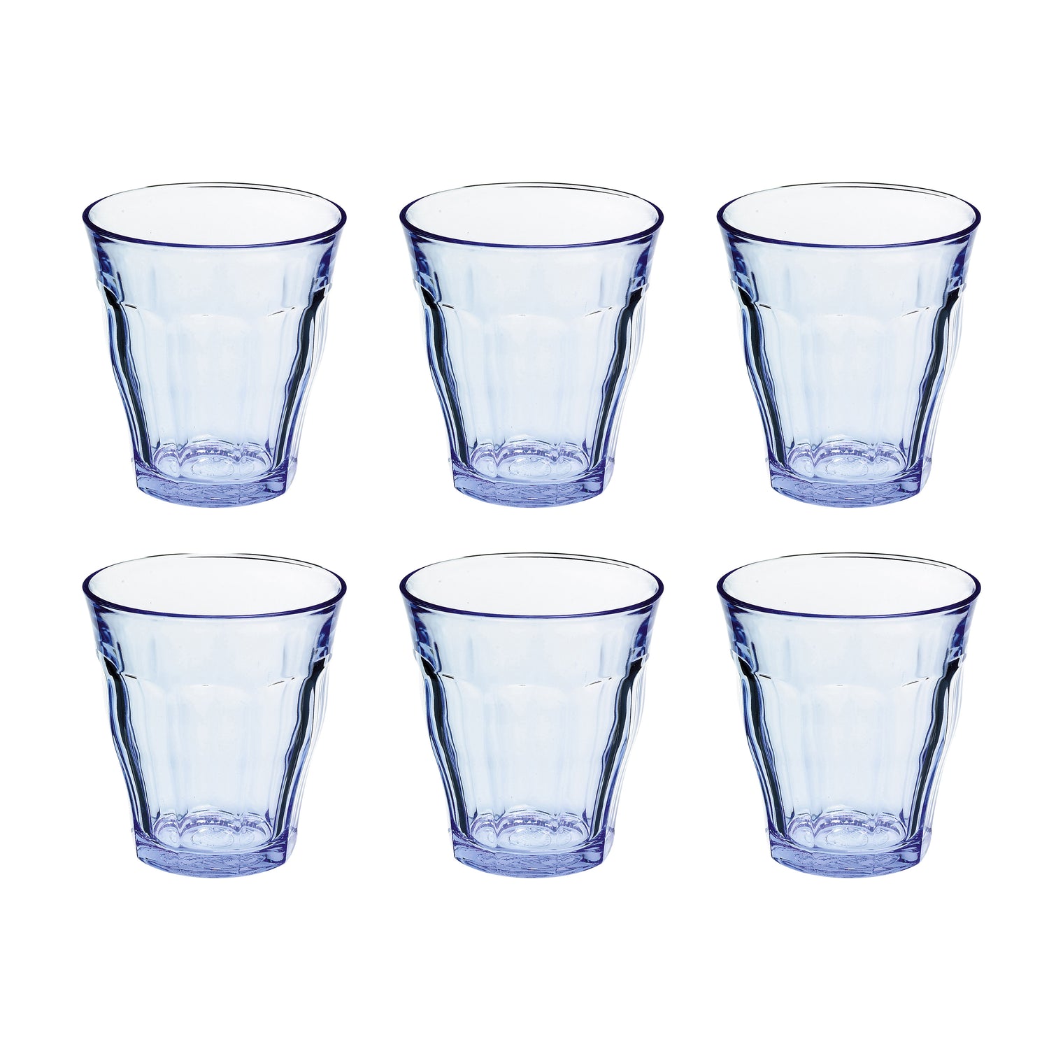 Duralex Picardie Tumbler Glazen 0,31 L - 6 st.
