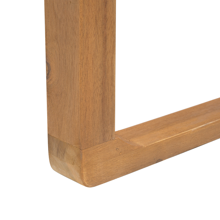 Beliani - SASSARI - Tuinstoel - Lichte houtkleur - Acaciahout