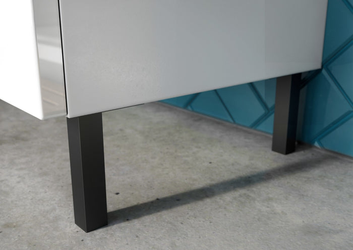 Germania Salinas Badkamerkast Small Hoogglans Wit